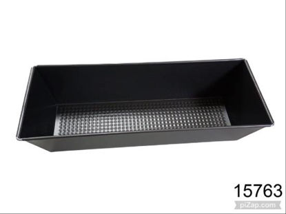 Imagen de BUDINERA DE ACERO INX ANTIADHERENTE 31*11.5*7.5CM 3.26